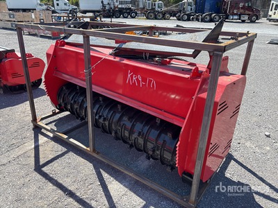 2026 GIYI GY-72pro 72 in Trituradora para minicargadora (Unused)