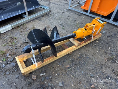 2026 GIYI 16 in Excavator Auger - Fits Cat 303 (Unused)