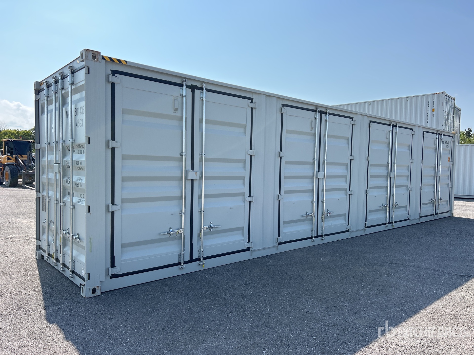 2026 40 ft High Cube 40 Ft One-Way High Cube Storage Container (Unused)