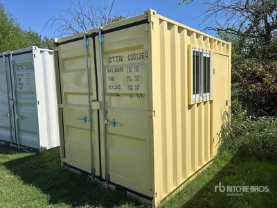 2026 10 ft 8 10.2 Ft. Conteneur de stockage (Unused)