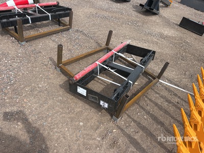 2026 GIYI GY-HF47 Skid Steer Bale Spear (Unused)