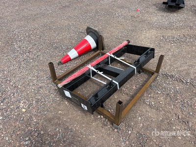 2026 GIYI GY-HF47 Skid Steer Bale Spear (Unused)