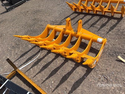 2026 GIYI 48 in Excavator Rake (Unused)