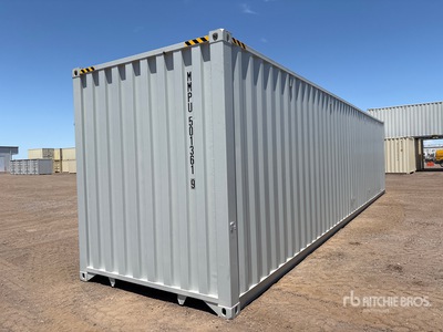 2026 40 ft High Cube Multi-Door Opslag container
