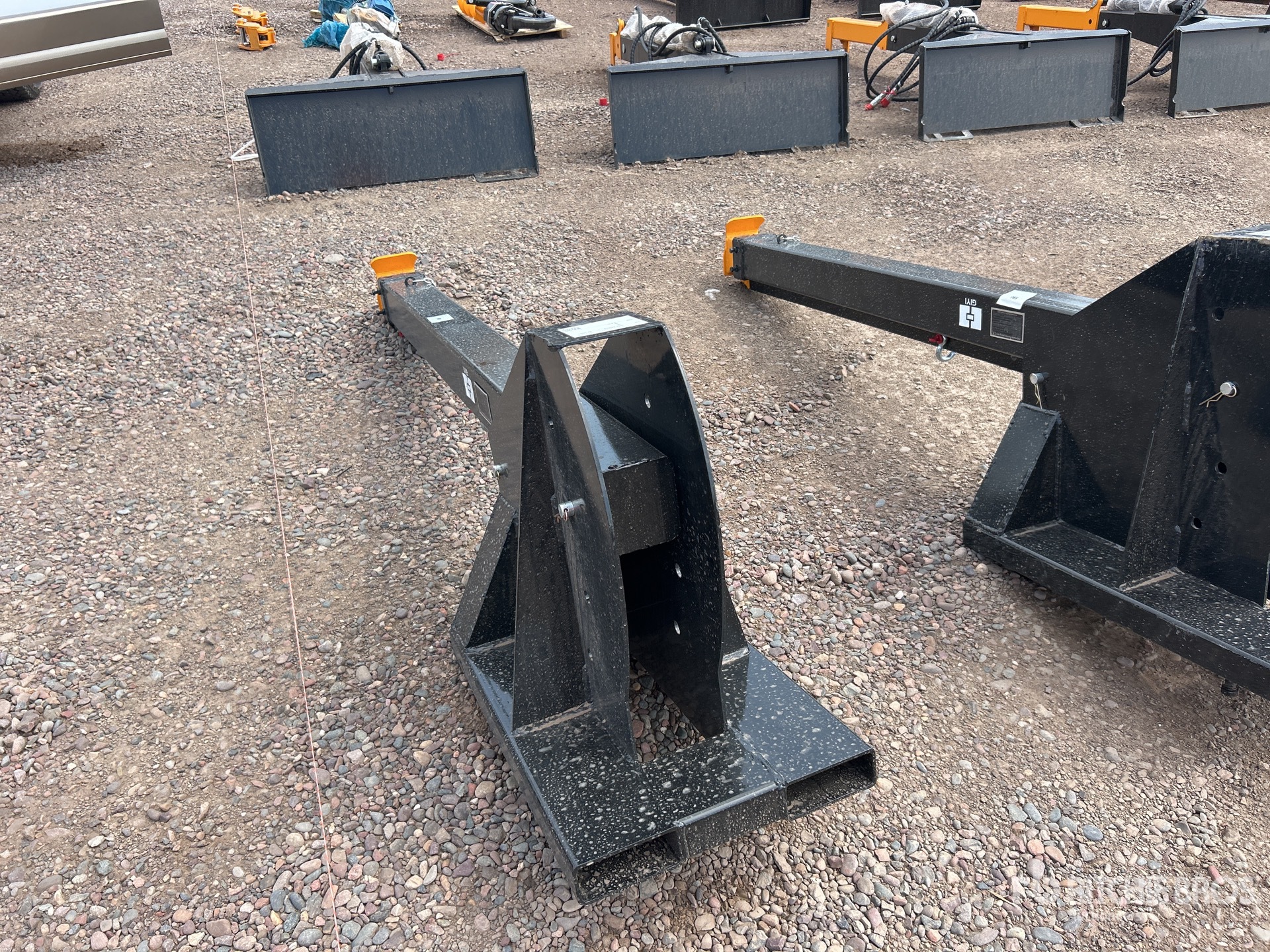 2026 GIYI GY-FLA79 126 in Forklift Extendable Boom (Unused)