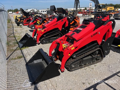 2026 SDLOOL SL-1050K Mini Compact Track Loader (Unused)