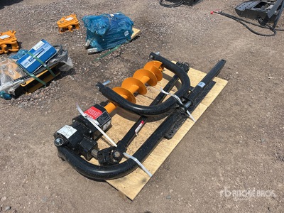 2026 GIYI GY-TA74 3-Point Tractor Auger Accesorio de barrido (Unused)