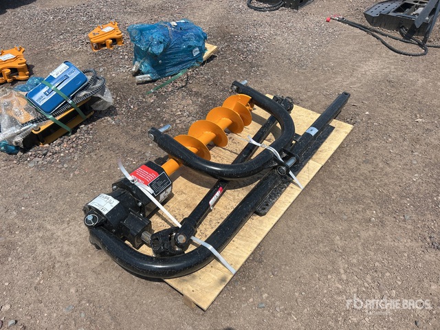 2026 GIYI GY-TA74 3-Point Tractor Auger (Unused)