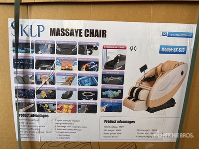 2026 SKLP SK-S13 Massage chair Divers - Magasin, entrepôt, consommateur (Unused)