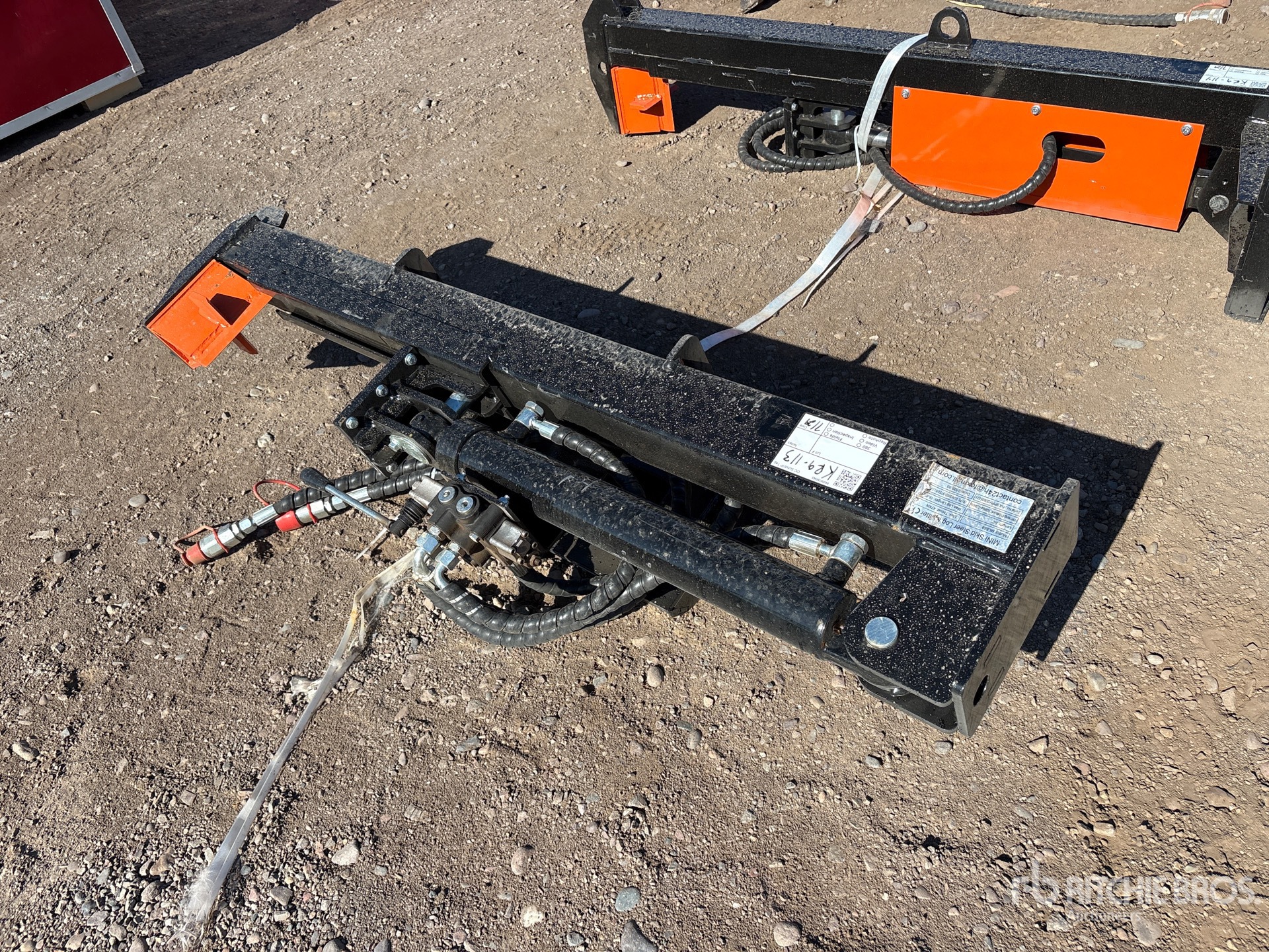 2026 GIYI GY-MLS59 59 in Mini Skid Steer Log Splitter (Unused)