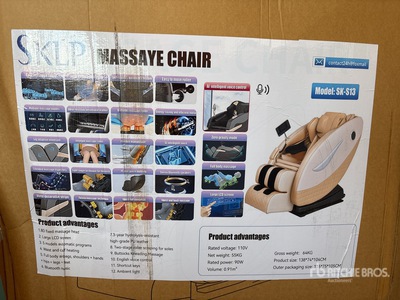 2026 SKLP SK-S13 Massage chair Divers - Magasin, entrepôt, consommateur (Unused)