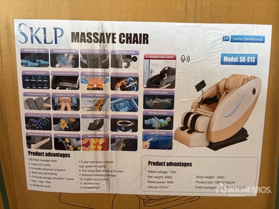 2026 SKLP SK-S13 Massage chair Divers - Magasin, entrepôt, consommateur (Unused)