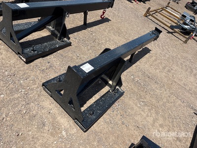 2026 GIYI GY-TB47 132 in 3300 lb Forklift Extendable Boom (Unused)