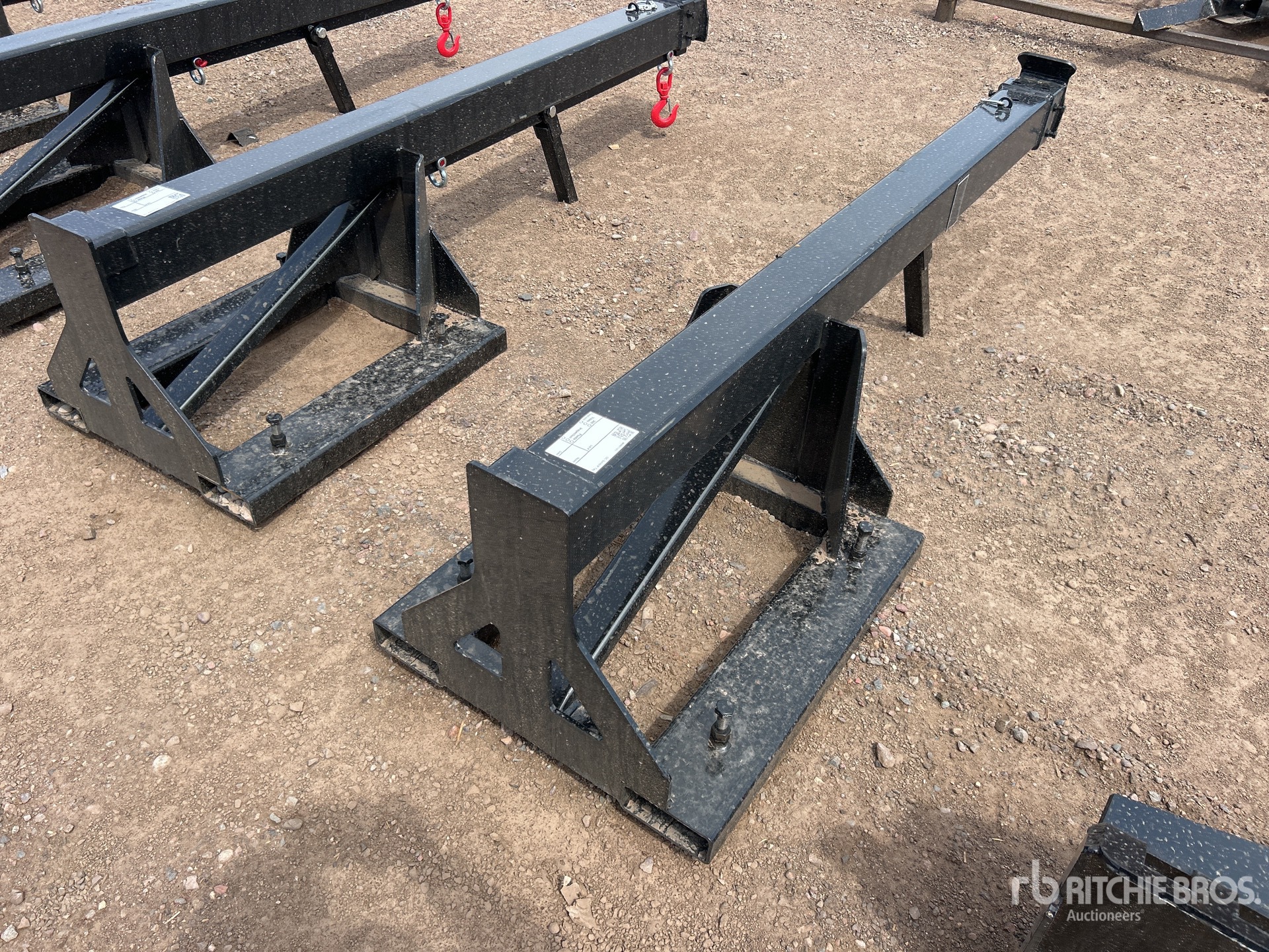 2026 GIYI GY-TB47 3300 lb Forklift Extendable Boom (Unused)