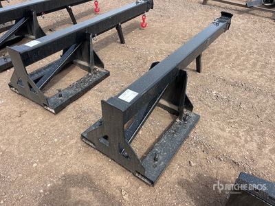 2026 GIYI GY-TB47 3300 lb Forklift Extendable Boom (Unused)