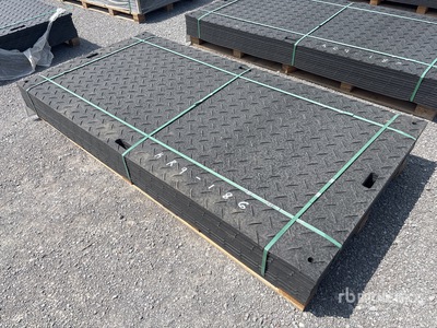 2026 SKLP SK-LJB12 Polyethylene Sheet Ground Protection Mats Varios, tienda, almacen, consumidor (Unused)