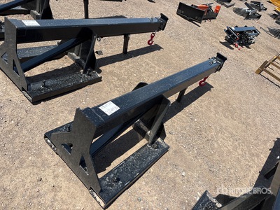 2026 GIYI GY-TB47 132 in 3300 lb Forklift Extendable Boom (Unused)