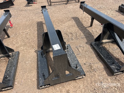 2026 GIYI GY-TB47 3300 lb Forklift Extendable Boom (Unused)