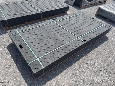 2026 SKLP SK-LJB12 Polyethylene Sheet Ground Protection Mats Varios, tienda, almacen, consumidor (Unused)