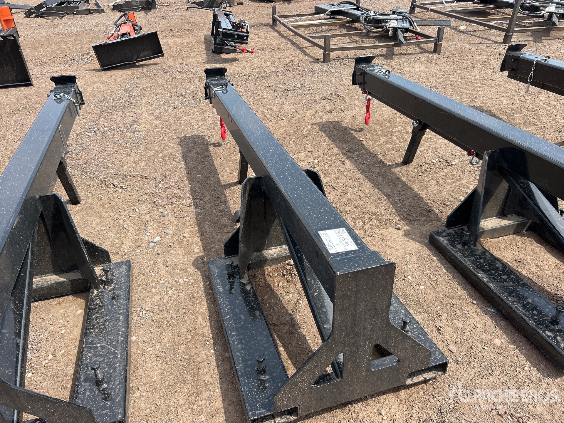 2026 GIYI GY-TB47 3300 lb Forklift Extendable Boom (Unused)