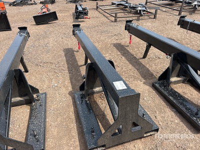 2026 GIYI GY-TB47 3300 lb Forklift Extendable Boom (Unused)