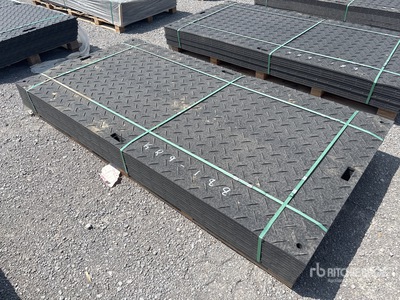2026 SKLP SK-LJB12 Polyethylene Sheet Ground Protection Mats Varios, tienda, almacen, consumidor (Unused)