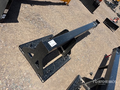 2026 GIYI GY-TB47 132 in 3300 lb Forklift Extendable Boom (Unused)