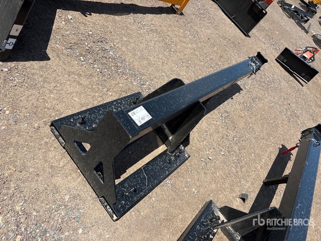 2026 GIYI GY-TB47 132 in 3300 lb Forklift Extendable Boom (Unused)