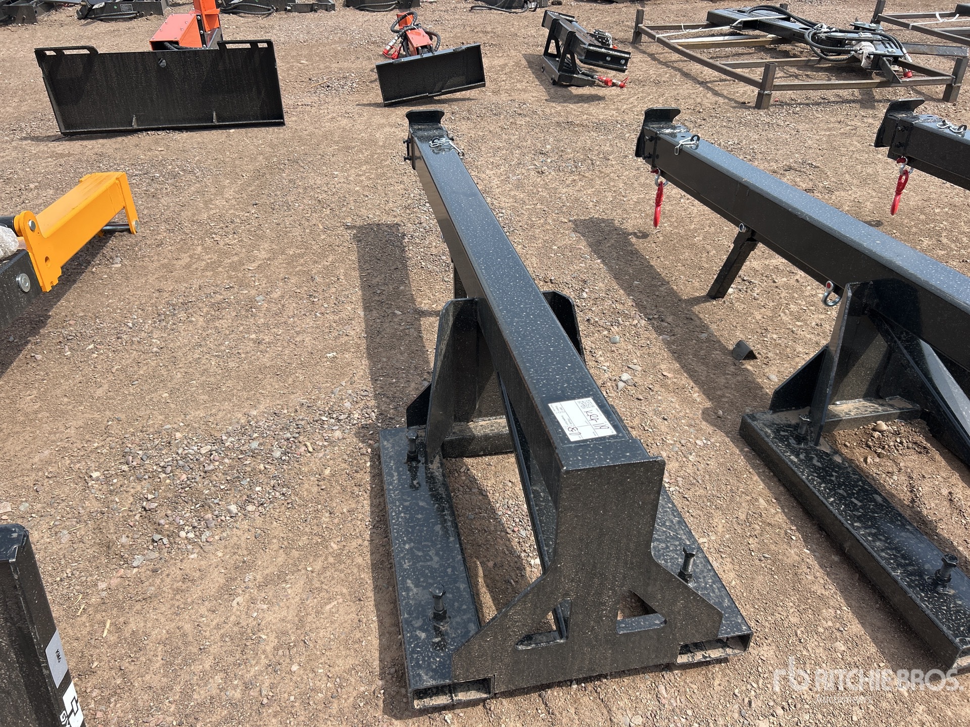 2026 GIYI GY-TB47 3300 lb Forklift Extendable Boom (Unused)