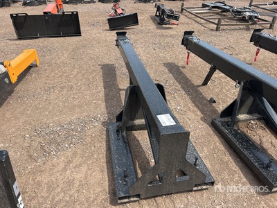 2026 GIYI GY-TB47 3300 lb Forklift Extendable Boom (Unused)