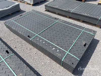 2026 SKLP SK-LJB12 Polyethylene Sheet Ground Protection Mats Varios, tienda, almacen, consumidor (Unused)