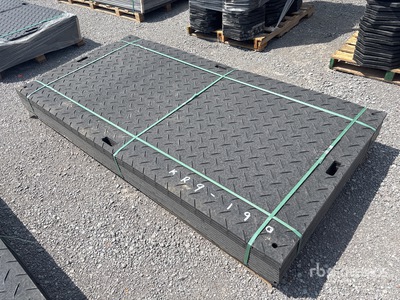 2026 SKLP SK-LJB12 Polyethylene Sheet Ground Protection Mats Varios, tienda, almacen, consumidor (Unused)
