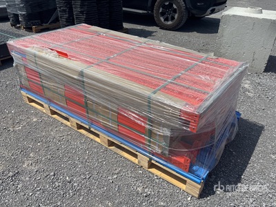 2026 SKLP SK-HJ6 Metal Storage Shelve Varios, tienda, almacen, consumidor (Unused)