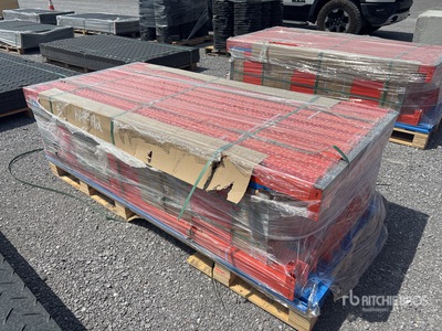Quantity of 2026 SKLP SK-HJ6 Metal Storage Shelving (Unused)