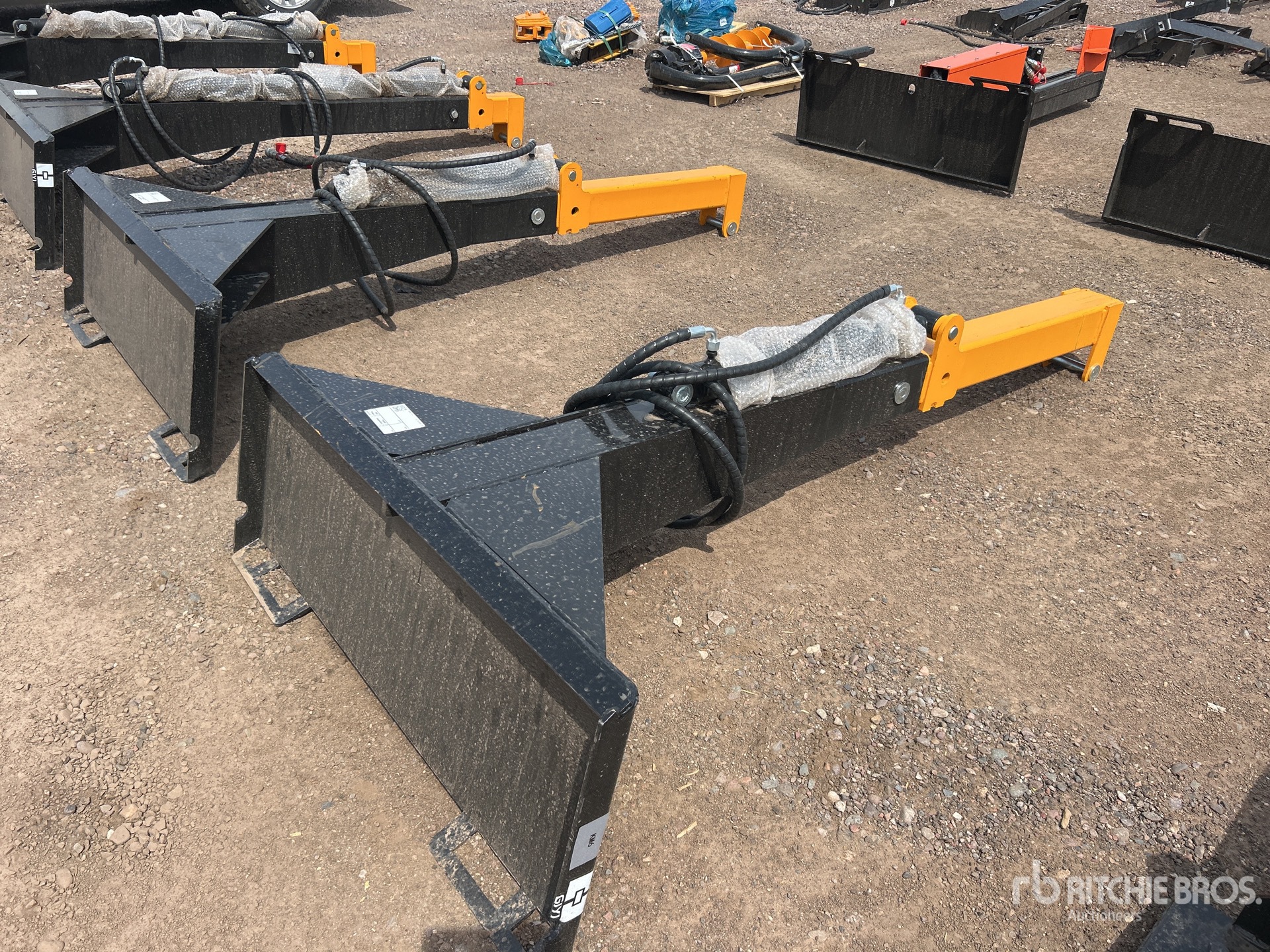 2026 GIYI GY-TBS20 108 in Skid Steer Telescopic Boom (Short Cylinder) (Unused)