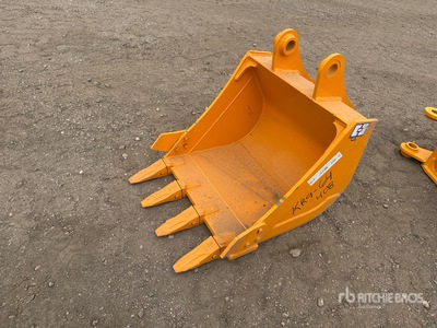 2026 GIYI GY-BK 24 in Digging Excavator Bucket - Fits Cat 307 (Unused)