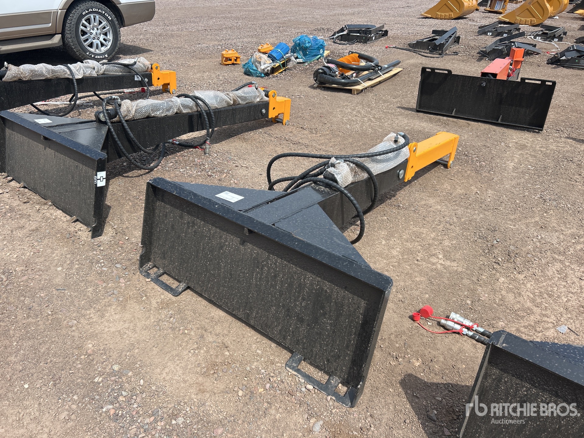 2026 GIYI GY-TBS20 108 in Skid Steer Telescopic Boom (Short Cylinder) (Unused)