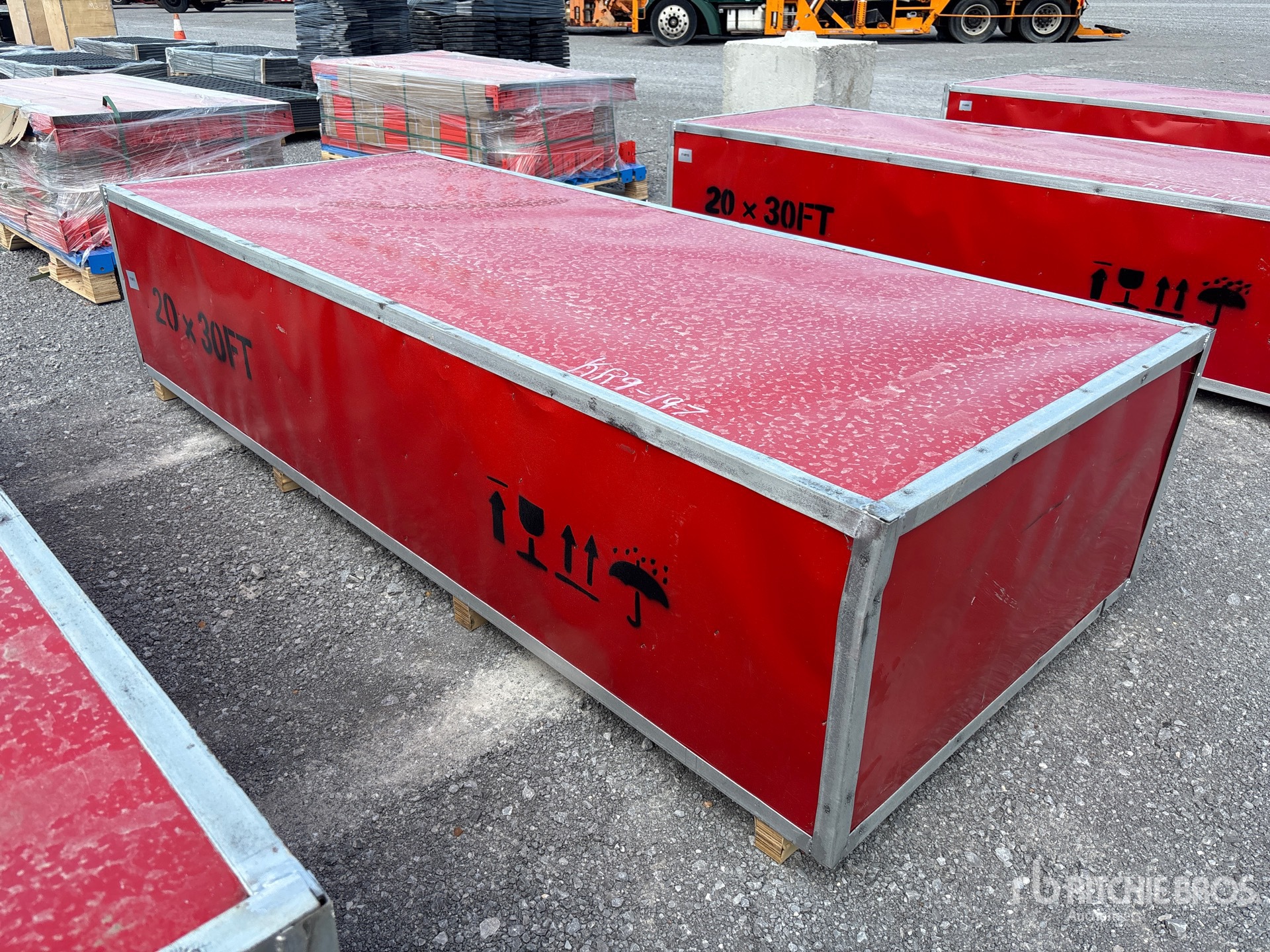 2026 SKLP SK-ZP20 20'x30' ALL-STEEL GARAGE CARPORT Carpas y componentes para carpas (Unused)