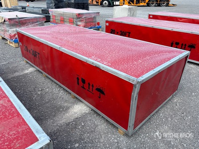 2026 SKLP SK-ZP20 20'x30' ALL-STEEL GARAGE CARPORT Carpas y componentes para carpas (Unused)