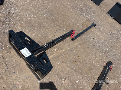 2026 GIYI GY-MTB87 87 in Mini Telescopic Skid Steer Boom (Unused)