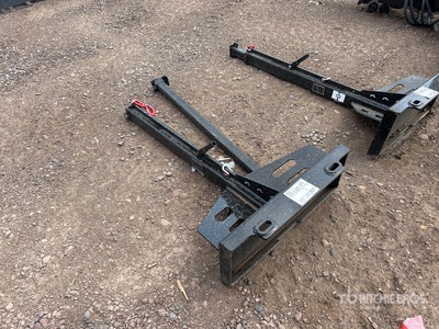 2026 GIYI GY-MTB87 Mini 87 in Telescopic Skid Steer Boom (Unused)