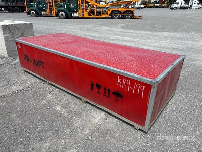 2026 SKLP SK-ZP20 20'x 30' ALL-STEEL GARAGE CARPORT Carpas y componentes para carpas (Unused)