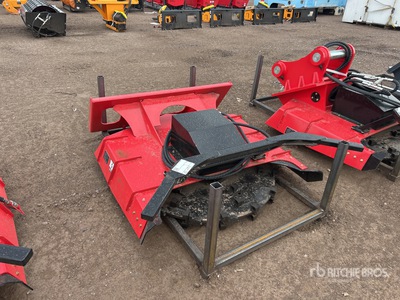 2026 GIYI GY-X DM43 Mini Disc Skid Steer Mulcher (Unused)