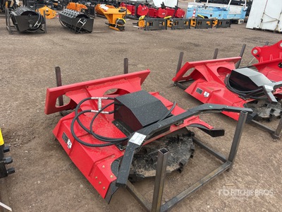 2026 GIYI GY-X DM43 Mini Disc Skid Steer Mulcher (Unused)