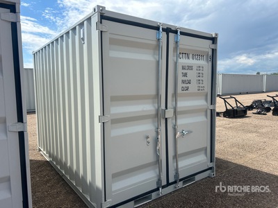 2026 12 ft Standard Storage Container (Unused)