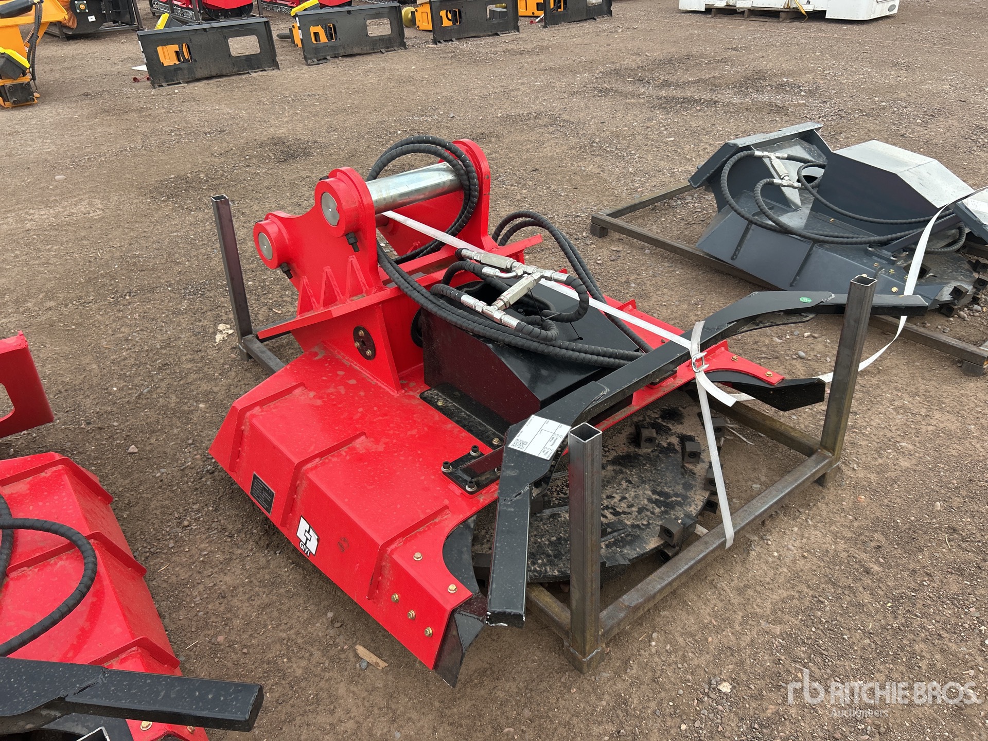 2026 GIYI GY-EDM320 Excavator Disc Mulcher (Unused)