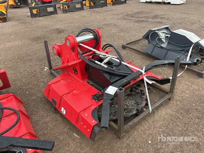 2026 GIYI GY-EDM320 Excavator Disc Mulcher Varios, accesorio para excavadora (Unused)