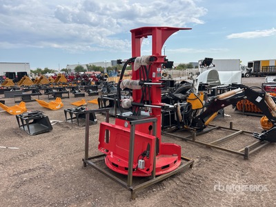 2026 GIYI GY-FB77 Abatteuse-Empileuse pour Chargeuse Compacte (Unused)