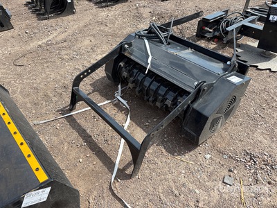 2026 GIYI GY-ML45 32 in Skid Steer Mulcher (Unused)