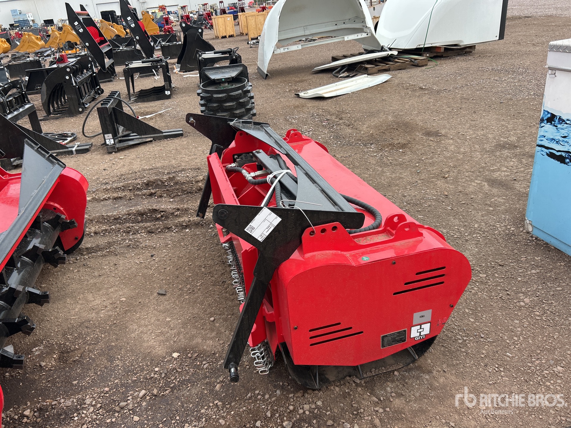 2026 GIYI GY-46X Skid Steer Mulcher (Unused)